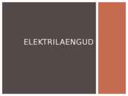 Elektrilaengud