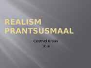 Realism prantsusmaal