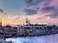Kuninganna Kristina