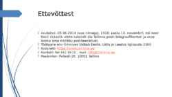 AS Eesti Post-Omniva #2