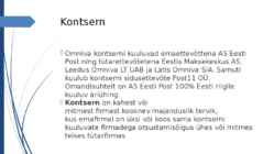 AS Eesti Post-Omniva #3
