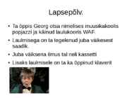 Ott Lepland #3