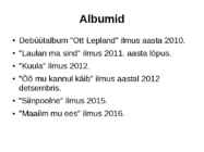 Ott Lepland #5