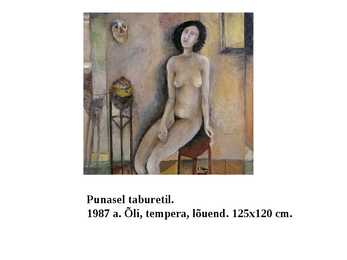 Eesti tegevkunstnik #12