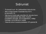Kiivi ja sidrun #4