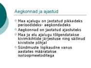 Maa geoloogiline areng ja evolutsioon #2