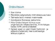 Maa geoloogiline areng ja evolutsioon #15