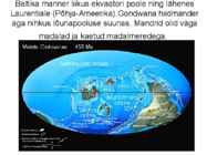 Maa geoloogiline areng ja evolutsioon #16