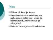 Maa geoloogiline areng ja evolutsioon #32