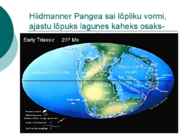 Maa geoloogiline areng ja evolutsioon #33