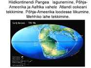 Maa geoloogiline areng ja evolutsioon #36