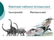 Maa geoloogiline areng ja evolutsioon #38