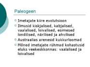 Maa geoloogiline areng ja evolutsioon #43