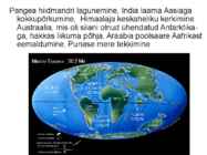 Maa geoloogiline areng ja evolutsioon #44