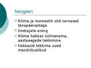 Maa geoloogiline areng ja evolutsioon #46