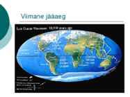 Maa geoloogiline areng ja evolutsioon #49