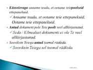 Korrektse e-kirja kirjutamine #12