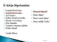 Korrektse e-kirja kirjutamine #16