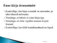 Korrektse e-kirja kirjutamine #17