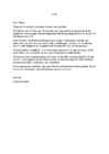 Letter