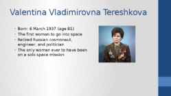 Valentina Tereškova #2