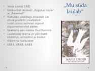 Mu süda laulab-Marie Under #4