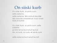 Mu süda laulab-Marie Under #5