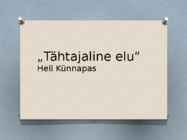 Tähtajaline elu-Heli Künnapas