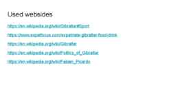 Gibraltari esitlus inglise keeles #14