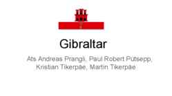 Gibraltari esitlus inglise keeles
