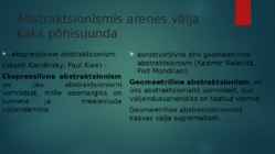 Abstraktsionism​ #4