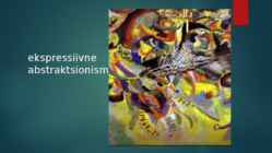 Abstraktsionism​ #5