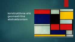 Abstraktsionism​ #6
