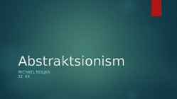 Abstraktsionism​