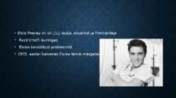 Vandenõuteooria --Elvis Presley surm #2