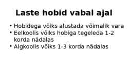 Merivälja Kooli 6-klasside õpilaste hobid #2
