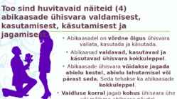 Inimeseõpetus - Perekonnaseadus #12