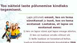 Inimeseõpetus - Perekonnaseadus #19