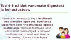 Inimeseõpetus - Perekonnaseadus #21