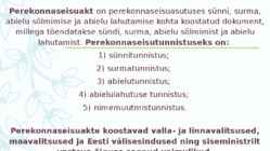 Inimeseõpetus - Perekonnaseadus #4