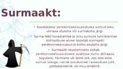 Inimeseõpetus - Perekonnaseadus #32
