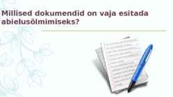 Inimeseõpetus - Perekonnaseadus #5
