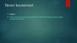 Juhtumi lahendamine #8