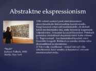 Abstraktne ekspressionism #2