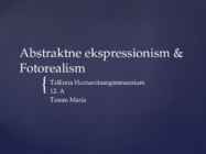 Abstraktne ekspressionism