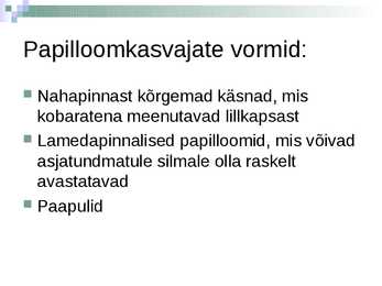 Papilloomviirused #3