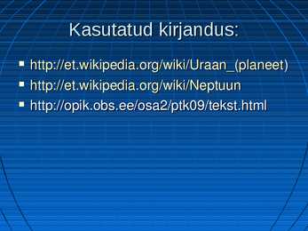 Neptuun #13