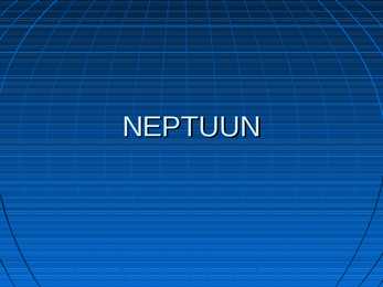 Neptuun