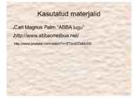 ABBA muusika #14