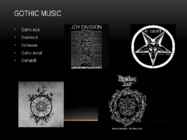 GOTH SUBCULTURE #6